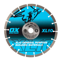 OX Trade XL-10 Segmented General Purpose Diamond Blade 230/22mm