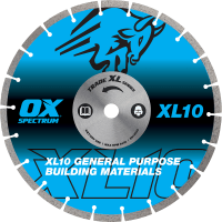 OX Trade XL-10 Segmented General Purpose Diamond Blade 300/20mm