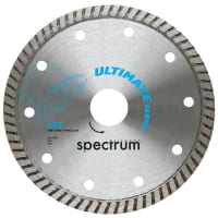 OX Spectrum Ultimate Thin Turbo Dia Blade Porcelain 230/25.4/22.23mm