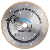 OX Spectrum Ultimate Dia Blade All Tiles Guaranteed 230/25.4/22.23mm