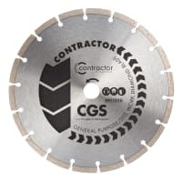 OX Contractor General Purpose  Diamond Blade 230/22.23mm