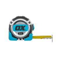 OX Pro Metric only 5m Tape Measure