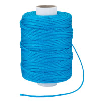 OX Pro Tough Nylon Braided Builders' Line 105m (350ft) Cyan