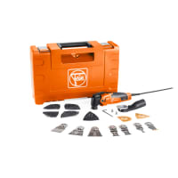 Fein MM500 Plus TOP Oscillating Multi Tool Set 110V 350W 30pc