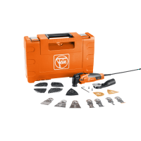 Fein MM500 Plus TOP Oscillating Multi Tool Set 230V 350W 30pc