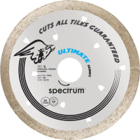 OX Spectrum Ultimate Dia Blade All Tiles Guaranteed 180/25.4/22.23mm