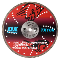 OX Spectrum Pro Turbo Dia Blade Multi-Steel 350/20mm