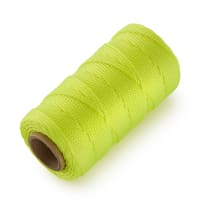 Ragni Hi Vis Nylon Braided Yellow Brick Line 76m