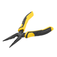 Stanley ControlGrip Long Nose Cutting Pliers 150mm