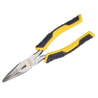 Stanley ControlGrip Long Bent Nose Pliers 150mm