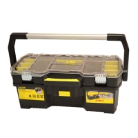 Stanley Toolbox with Tote Tray Organiser 600mm