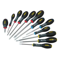 STANLEY FATMAX Screwdriver Mixed Set 12 Pieces