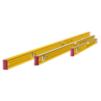 Stabila 96-2 Double Plumb Ribbed Box Section Level. 60cm 120cm & 180cm