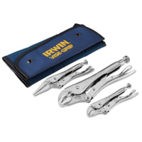 Visegrip TVG73 Locking Pliers 3 Piece Set