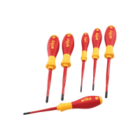 Wiha VDE Screwdriver Set - Slimfix (6 Piece)