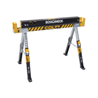 Roughneck  Colt Folding Steel Sawhorse (Single)