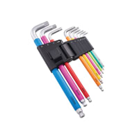 Faithfull Hex Key Set - Colour Coded (9 Piece)