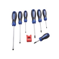 Faithfull Screwdriver Set - Soft Grip (8 Piece)