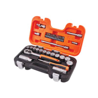 Bahco Socket Set - 3/8 Inch Drive - 34 Piece