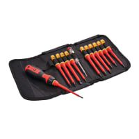 Faithfull VDE Quick Change Screwdriver Set (13 Piece)