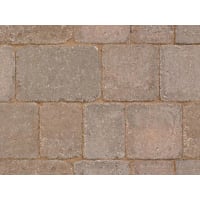 Marshalls Tegula 60 160 x 160 x 60mm 8.91m² Burnt Ochre