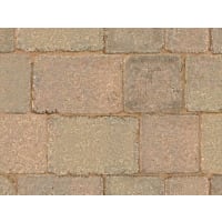 Marshalls Tegula 60 160 x 120 x 60mm 9.45m2 Harvest