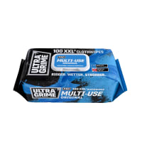 UltraGrime Pro Multi-Use Wipes 100 Pack