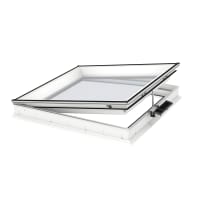 VELUX CVU 09090 0220Q Electric Double Glazed Flat Roof Window Base 90 x 90cm