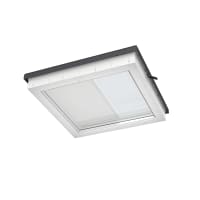 VELUX DSU 09090 4550WL Solar Blackout Blind for CVU/CFU Roof Window 90 x 90cm White
