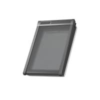 VELUX MK06 5060SA Solar Powered Awning Blind Black Net 78 x 118cm