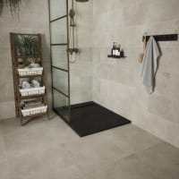 Verona Bloomberg Cream Matt Porcelain Wall & Floor Tile 600 x 600 x 9.5mm 1.08m2