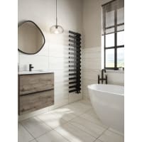 Verona Sahara Ivory Matt Glazed Porcelain Wall & Floor Tile 300 x 600 x 9mm 1.25m2