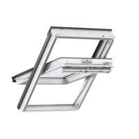 VELUX GGU Centre Pivot Roof Window White Maintenance-Free