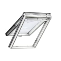 VELUX GPL Top Hung Roof Window White Painted
