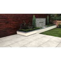 Vitripiazza Porcelain Flagstones 900 x 600mm Dusk Sand