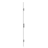 Winkhaus STV-F Trulock 1660/35S M2 LH Silver
