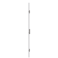 Winkhaus HookLock Cobra 2060/35S in Silver