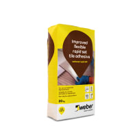 Weberset Rapid SPF Tile Adhesive 20kg