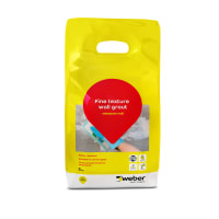 Weberjoint Wall Grout White