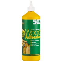 Everbuild 502 All Purpose Weatherproof Wood Adhesive 1 Litre