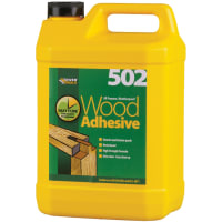 Everbuild 502 All Purpose Weatherproof Wood Adhesive 5 Litre
