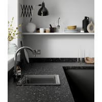 Jewson Post Formed Laminate Worktop 3m x 600 x 38mm Nuvolento