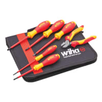 Wiha Electricians Vde Screwdriver & Plier Set