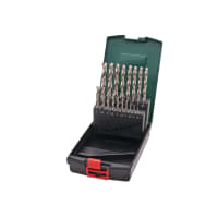Metabo Hss Drill Bit Set 19Pc In Case