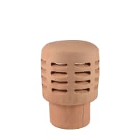 Hepworth Terracotta Stell 125 gas terminal buff 180mm height 345mm
