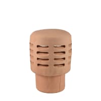 Hepworth Terracotta Stell 125 gas terminal buff 180mm height 345mm