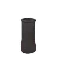 Hepworth Terracotta roll top chimney pot blue/black height 600mm