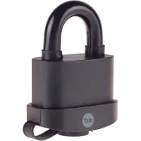 Yale Hasp & Weatherproof Steel Padlock 61mm