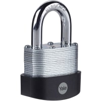 Yale Y125B Laminated Steel Padlock 60mm