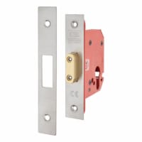 Union StrongBOLT Euro Profile Mortice DeadLock 68mm Depth